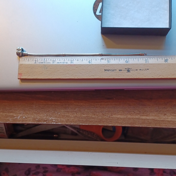 Pandora snake chain bracelet - Picture 5 of 5